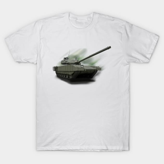 Armata T-14 T-Shirt by sibosssr